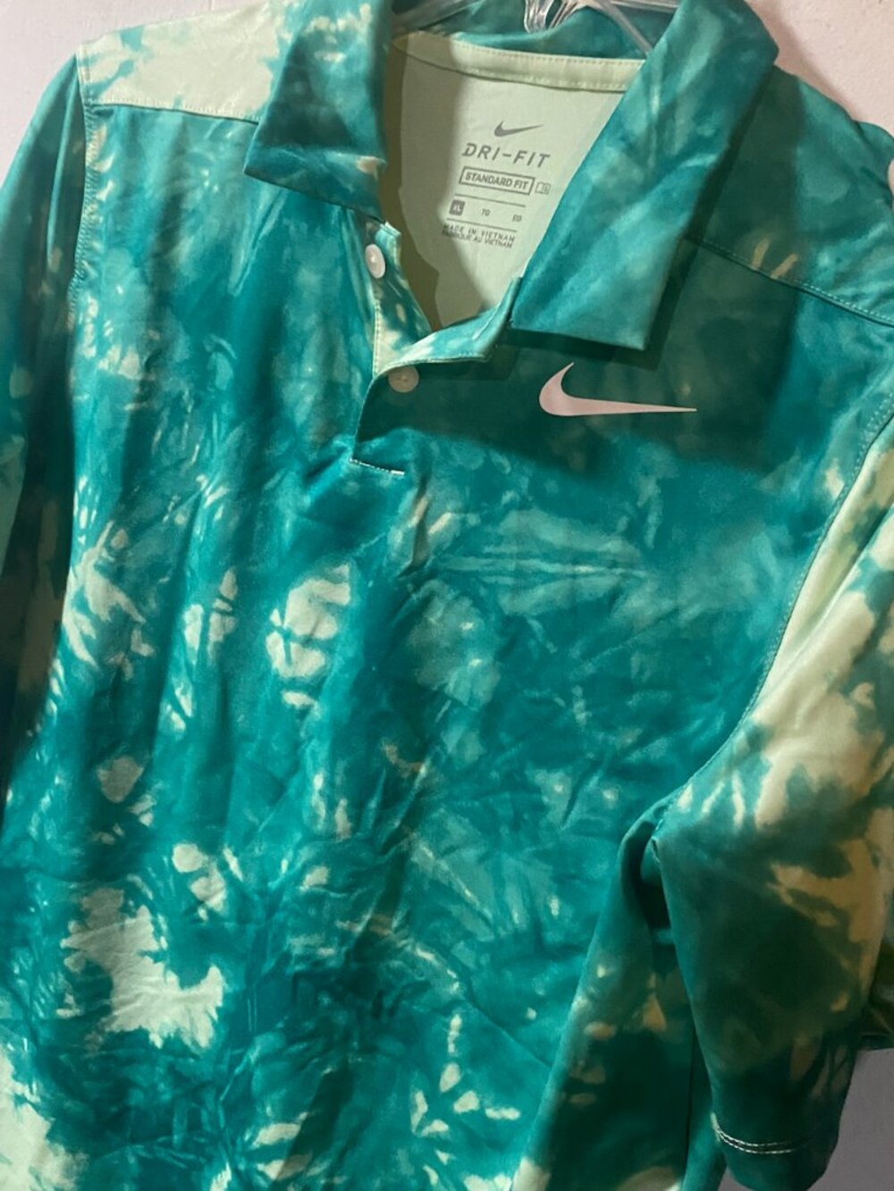 Nike drifit Golf shirt Boys XL